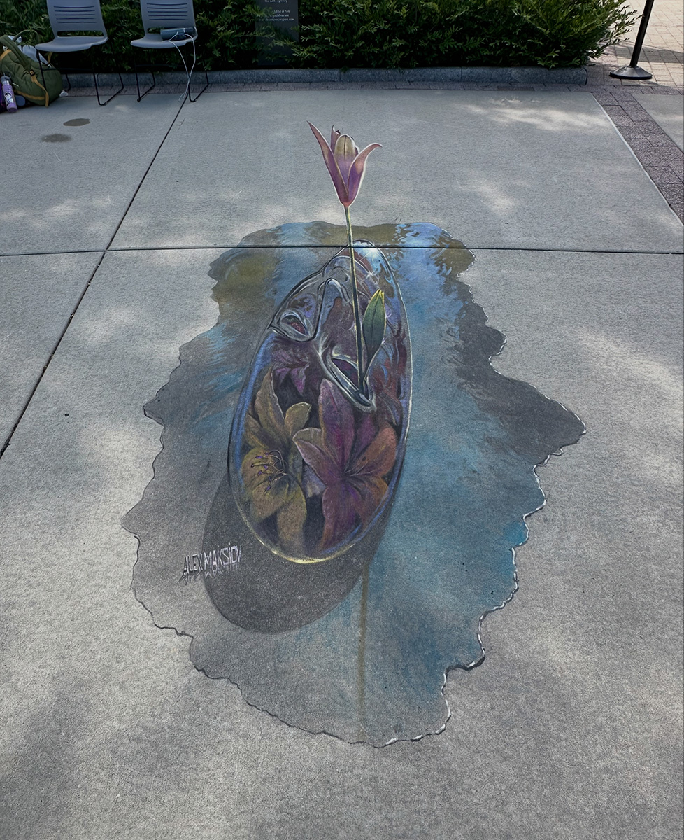 3D Street Painting — Blog by Alex Maksiov