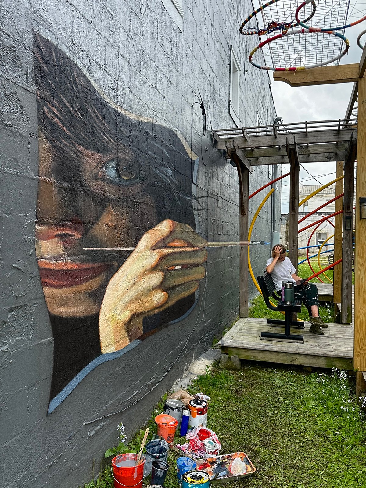 3D Mural 
