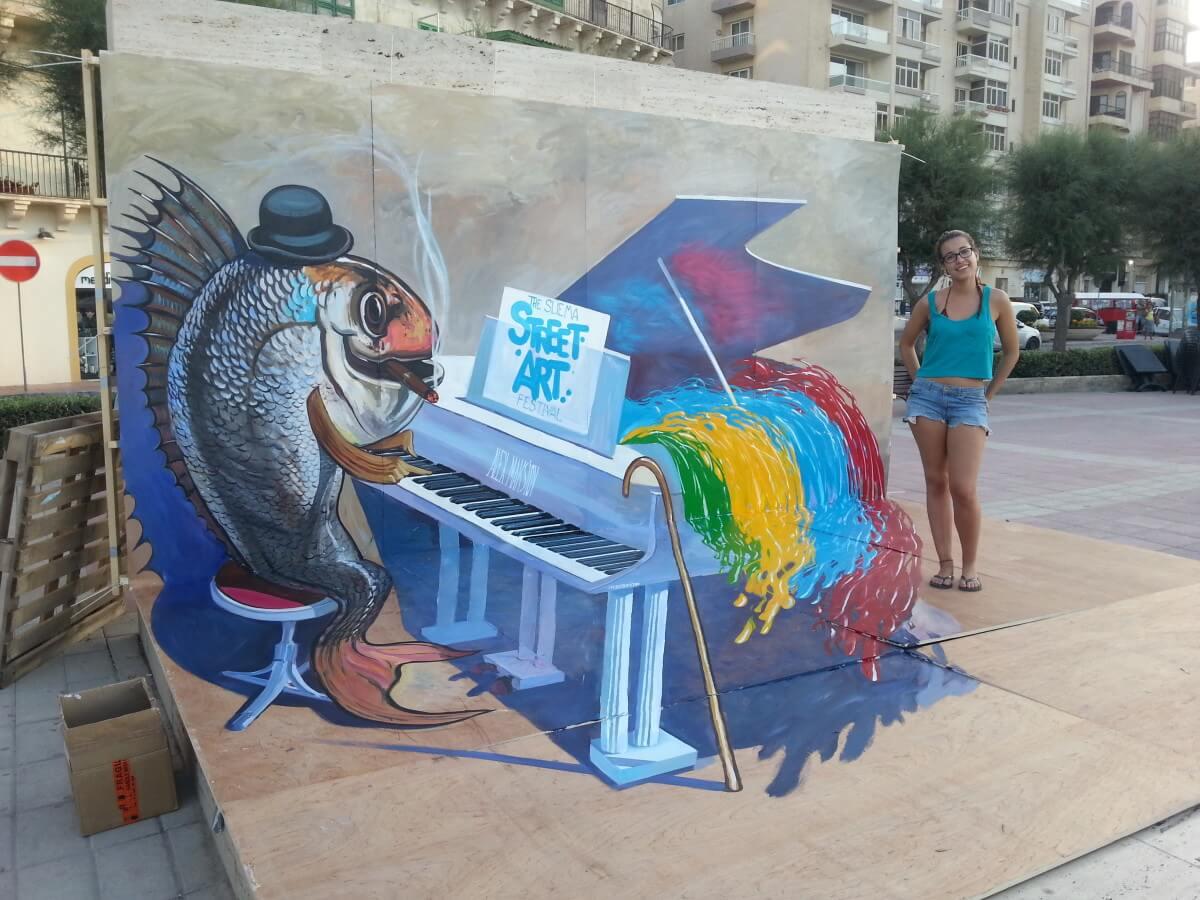 Sliema street art festival