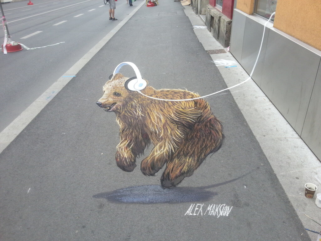 Street art in Graz