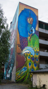 Mural "Envy" for UGANGprosjektet