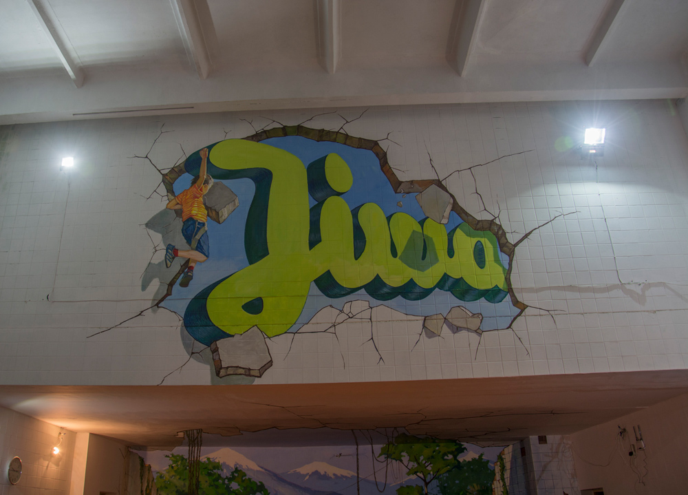 3d mural "Jiwa"